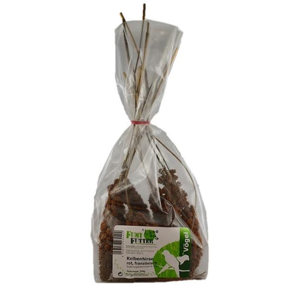 FumyFutter Kolbenhirse rot, aus Frankreich 200 g