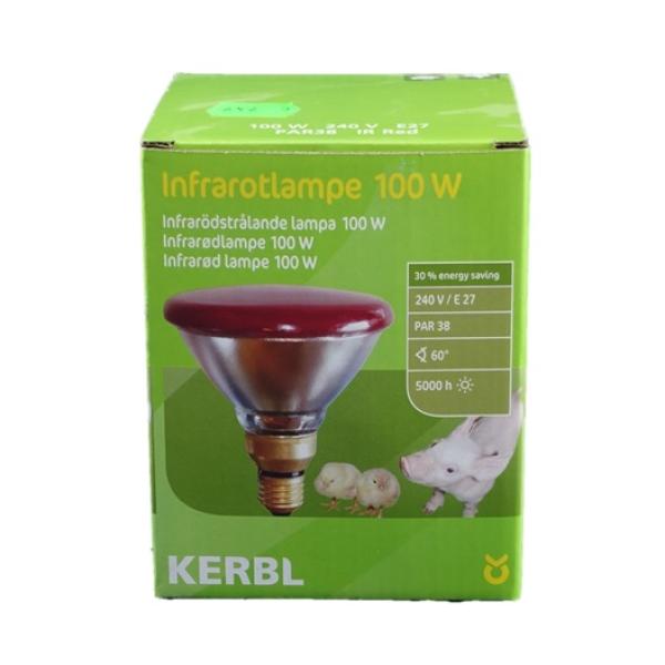 Kerbl Infrarot-Sparlampe 100 W