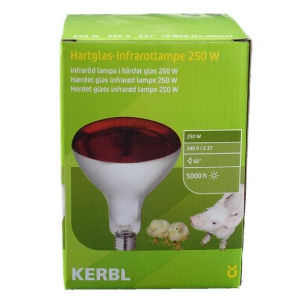 Kerbl Infrarot-Strahler 250 W