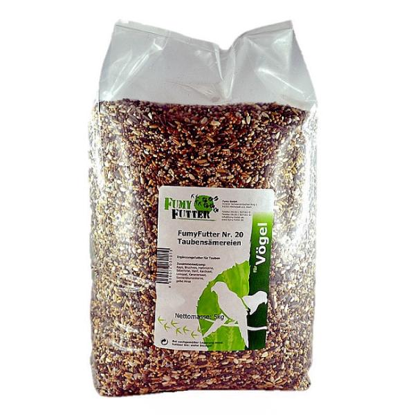 FumyFutter Nr. 20 Taubensämereien / Rennfutter 5 kg